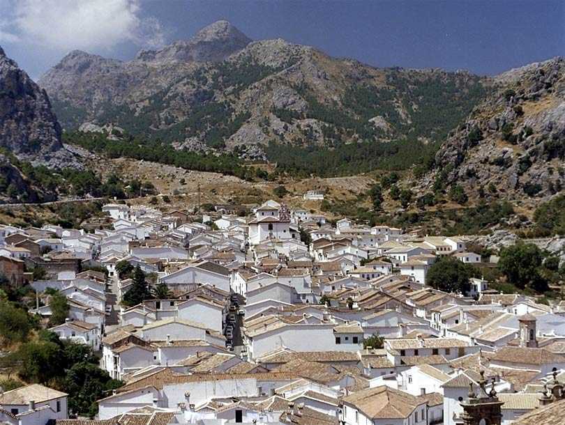 Puerta De La Villa Grazalema Exterior foto