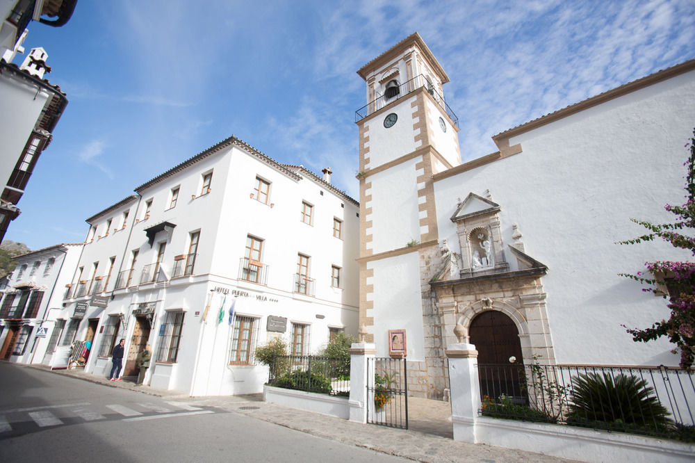 Puerta De La Villa Grazalema Exterior foto