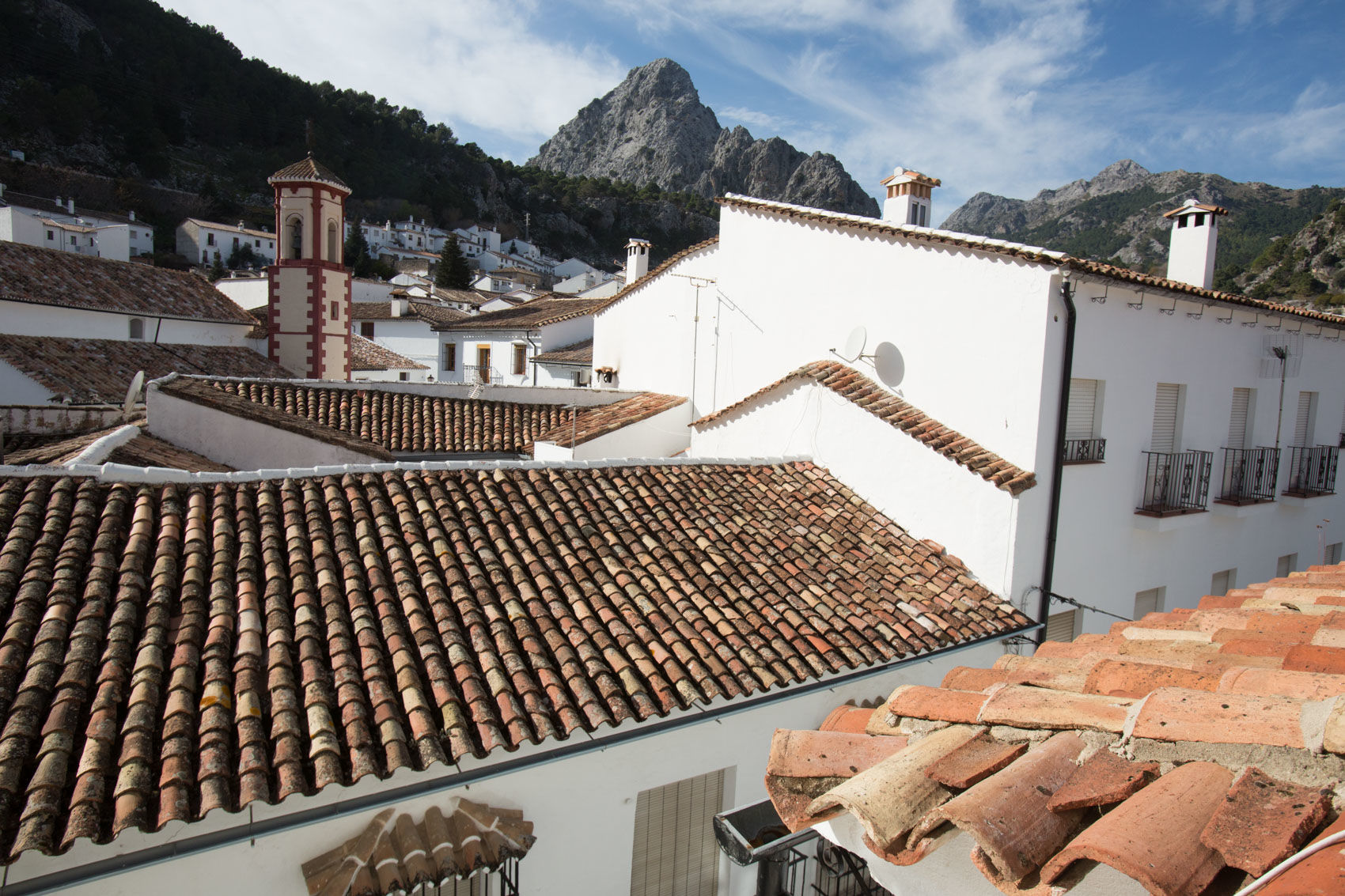 Puerta De La Villa Grazalema Exterior foto